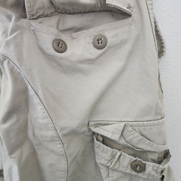 Propper Tactical Pants Mens Medium/ Large Tan Cargo Utility Waist 33 in - Picture 7 of 8